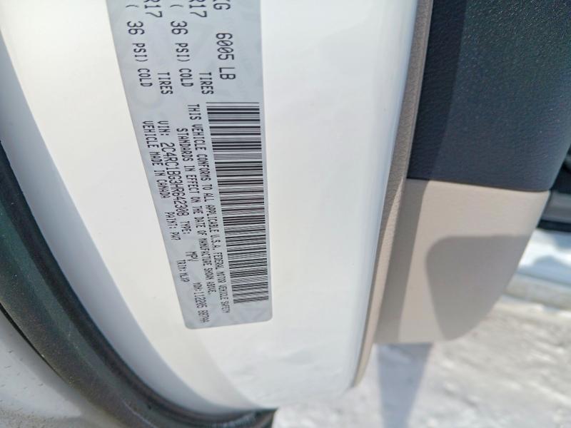 46068286 :رقم المزاد ، 2C4RC1BG3HR642308 vin ، 2017 Chrysler Pacifica مزاد بيع