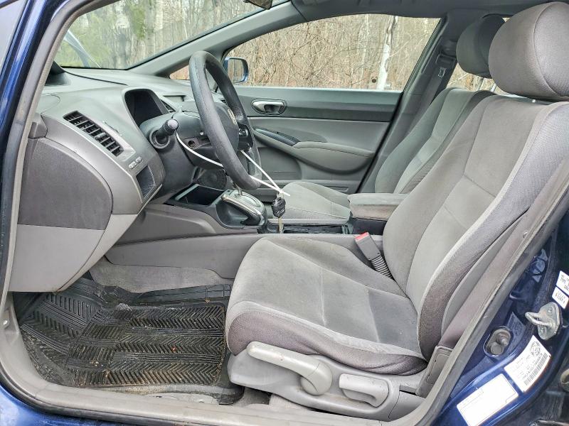 2007 Honda Civic მანქანა იყიდება აუქციონზე, vin: 2HGFA16577H040678, აუქციონის ნომერი: 46110816