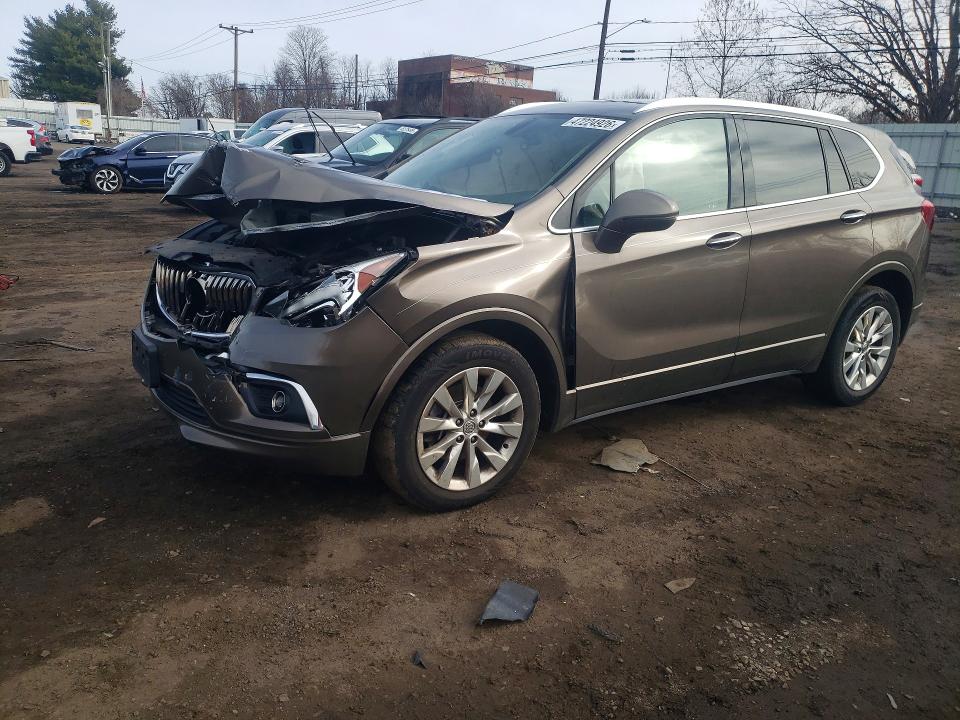 Aukcja sprzedaży 2017 Buick Envision, vin: LRBFXBSA4HD151532, numer aukcji: 47224926