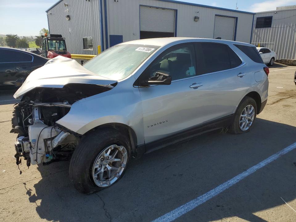 Продаж на аукціоні авто 2022 Chevrolet Equinox, vin: 3GNAXUEV4NL207357, номер лоту: 47267086
