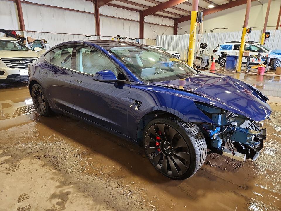 Продажа на аукционе авто 2022 Tesla Model 3, vin: 5YJ3E1EC3NF316122, номер лота: 78736425