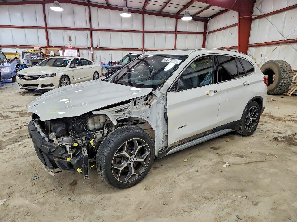 Продаж на аукціоні авто 2016 Bmw X1, vin: WBXHT3C30GP881739, номер лоту: 45839526