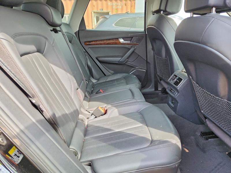 Продажа на аукционе авто 2018 Audi Q5, vin: WA1BNAFY4J2114158, номер лота: 47581596