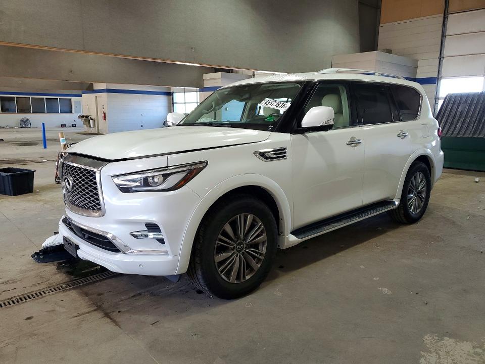 Aukcja sprzedaży 2021 Infiniti Qx80, vin: JN8AZ2AFXM9717536, numer aukcji: 45573836