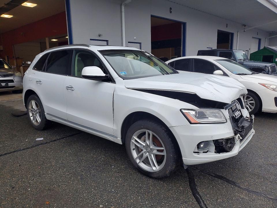 Продажа на аукционе авто 2017 Audi Q5, vin: WA1L2AFPXHA012335, номер лота: 46716256