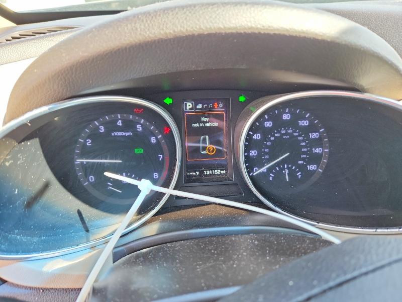 2017 Hyundai Santa Fe Sport მანქანა იყიდება აუქციონზე, vin: 5XYZU3LB0HG426416, აუქციონის ნომერი: 46821716