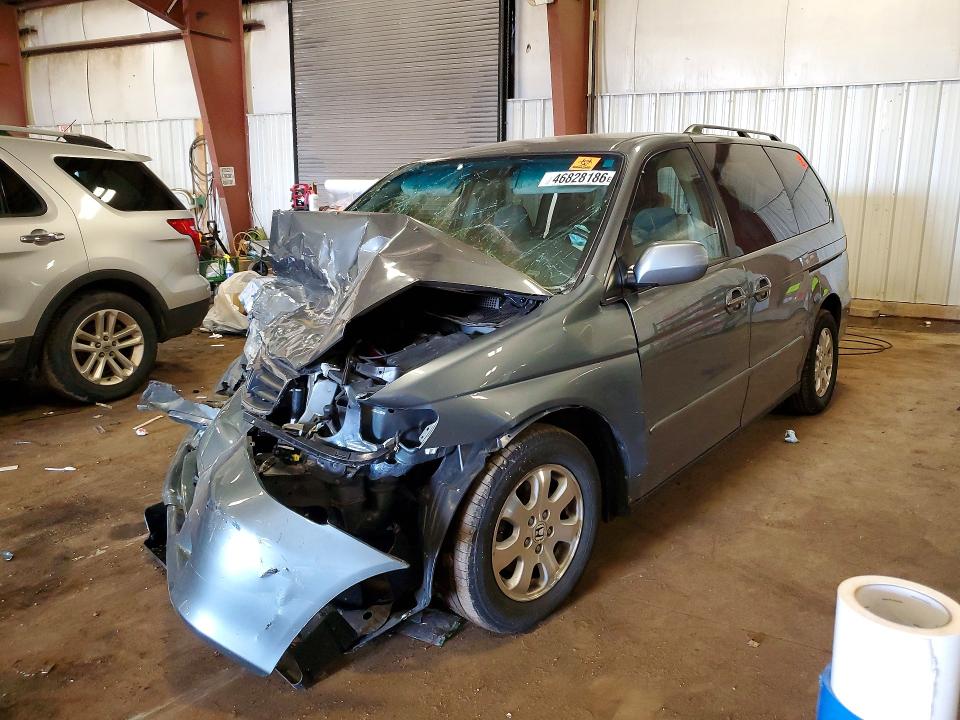 Aukcja sprzedaży 2002 Honda Odyssey, vin: 5FNRL18612B000381, numer aukcji: 46828186