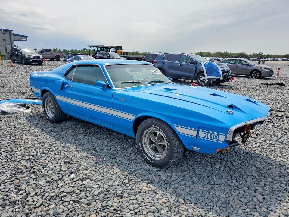 Aukcja sprzedaży 1969 Ford Mustang Shelby Gt500, vin: 9F02R482493, numer aukcji: 78519345