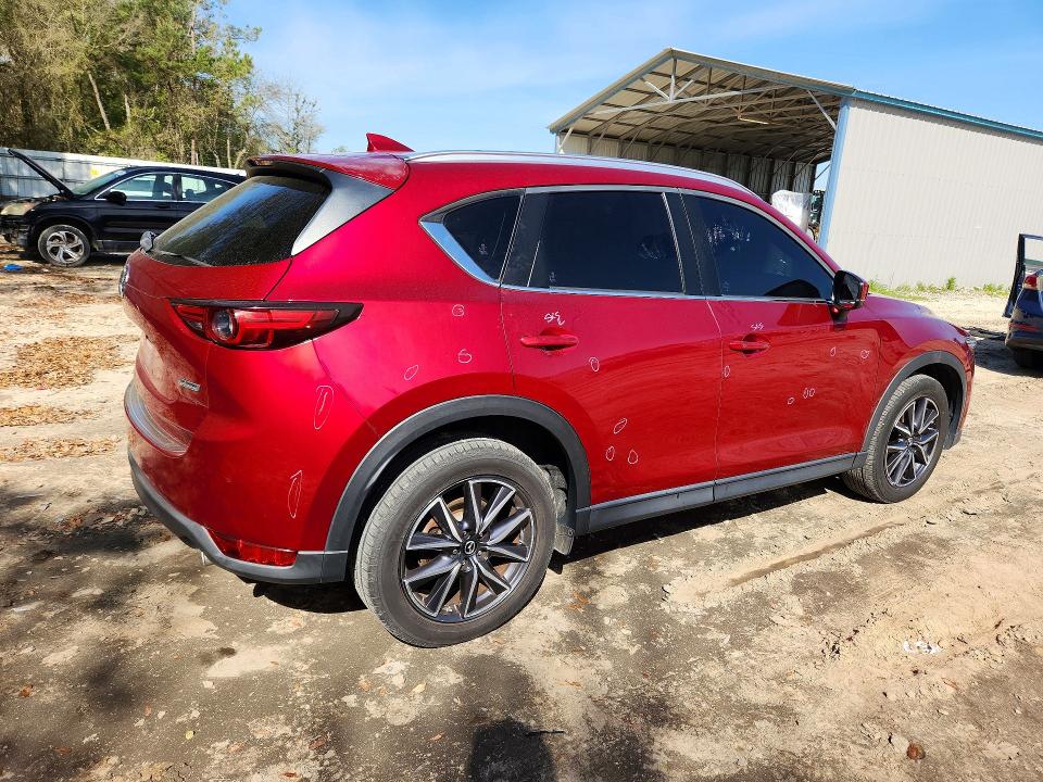 Aukcja sprzedaży 2018 Mazda Cx-5, vin: JM3KFADM8J1383456, numer aukcji: 46515216
