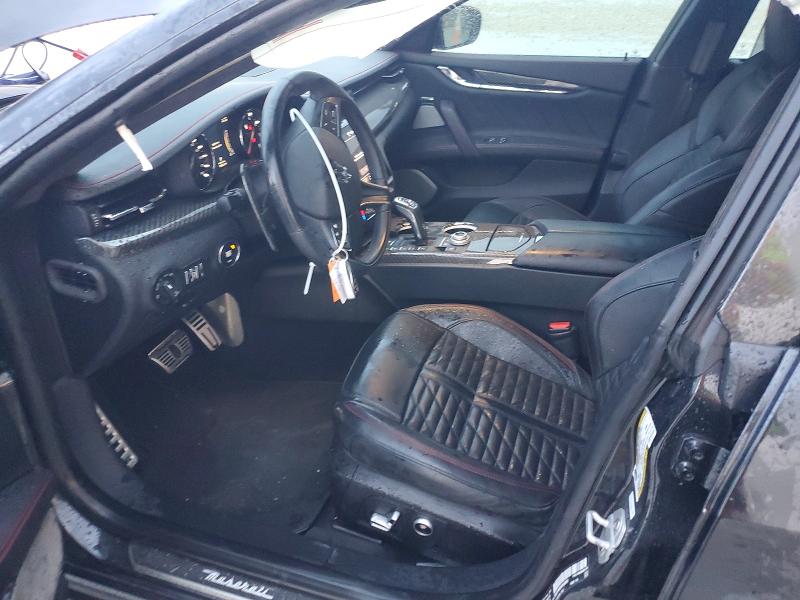 Продажа на аукционе авто 2022 Maserati Quattroporte, vin: ZAM56YRM3NX400590, номер лота: 45649706