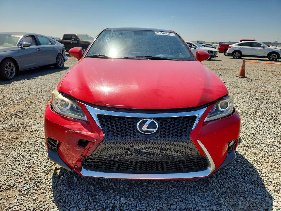 47189086 :رقم المزاد ، JTHKD5BH8F2221970 vin ، 2015 Lexus Ct 200h مزاد بيع