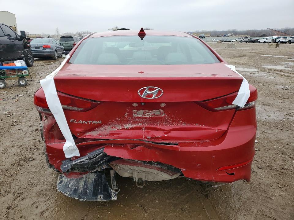 2017 Hyundai Elantra მანქანა იყიდება აუქციონზე, vin: 5NPD84LF2HH117014, აუქციონის ნომერი: 79646845