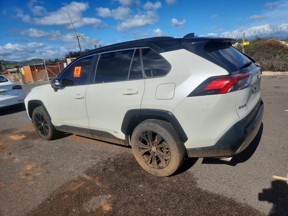 Aukcja sprzedaży 2022 Toyota Rav4 Hybrid, vin: JTME6RFV7NJ023062, numer aukcji: 48174736