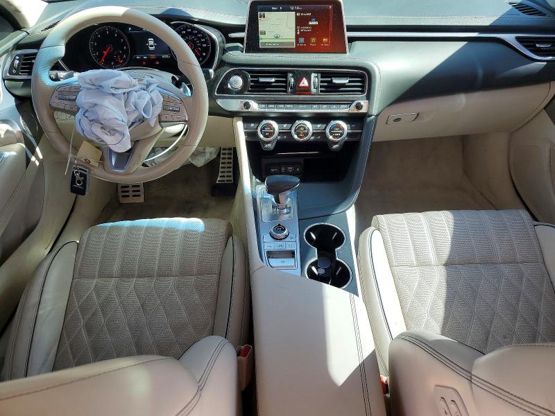 Продажа на аукционе авто 2019 Genesis G70, vin: KMTG34LE6KU015510, номер лота: 79487665