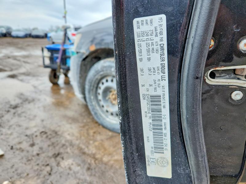 2012 Dodge Journey მანქანა იყიდება აუქციონზე, vin: 3C4PDDFG2CT359145, აუქციონის ნომერი: 79535005