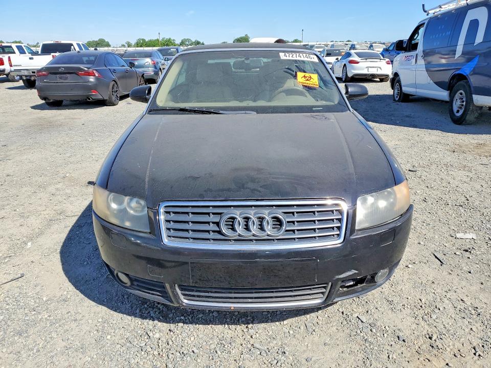 47274146 :رقم المزاد ، WAUBC48H36K003762 vin ، 2006 Audi A4 مزاد بيع