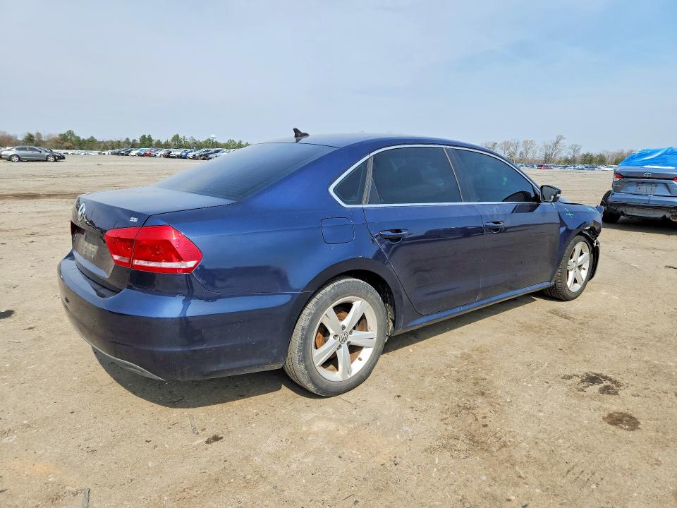 47245366 :رقم المزاد ، 1VWBP7A36DC102457 vin ، 2013 Volkswagen Passat مزاد بيع