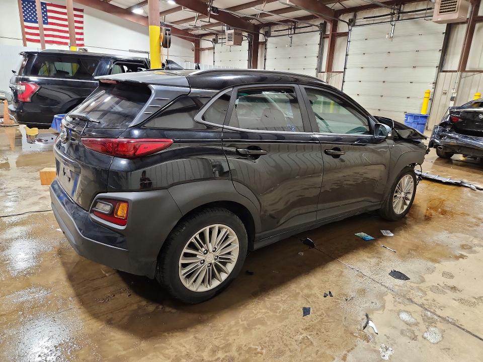 47067246 :رقم المزاد ، KM8K22AA3KU384529 vin ، 2019 Hyundai Kona مزاد بيع