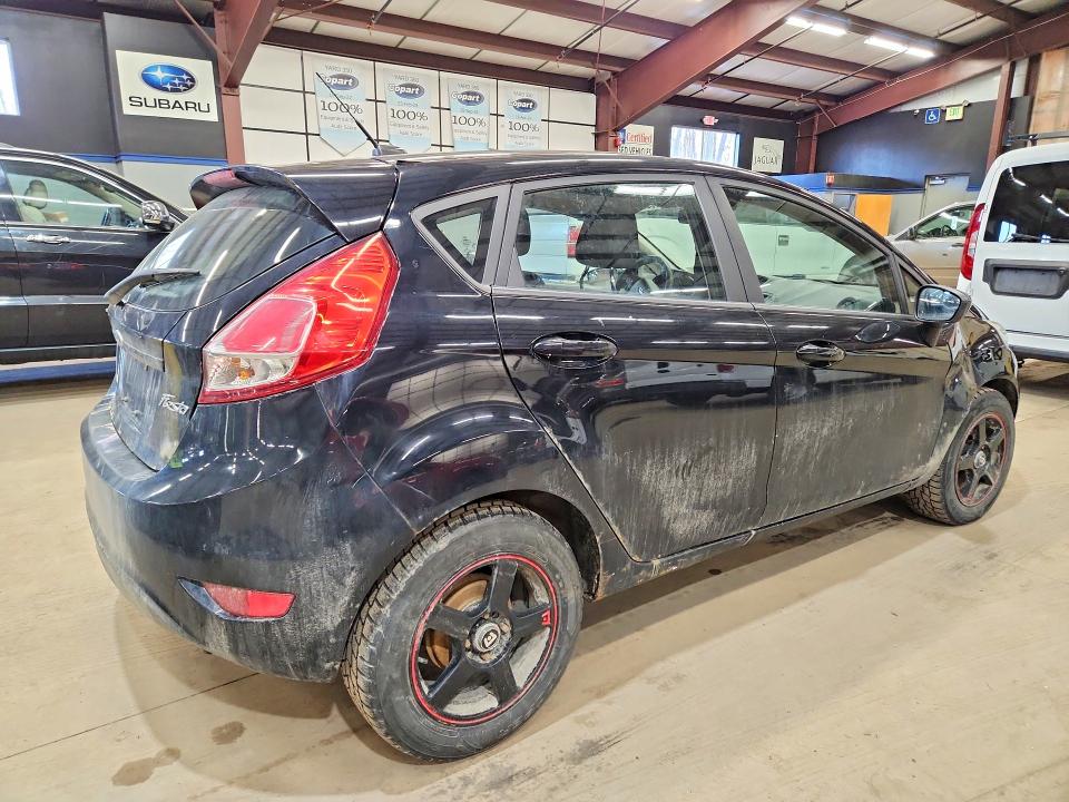 2016 Ford Fiesta მანქანა იყიდება აუქციონზე, vin: 3FADP4TJ8GM169429, აუქციონის ნომერი: 48081046