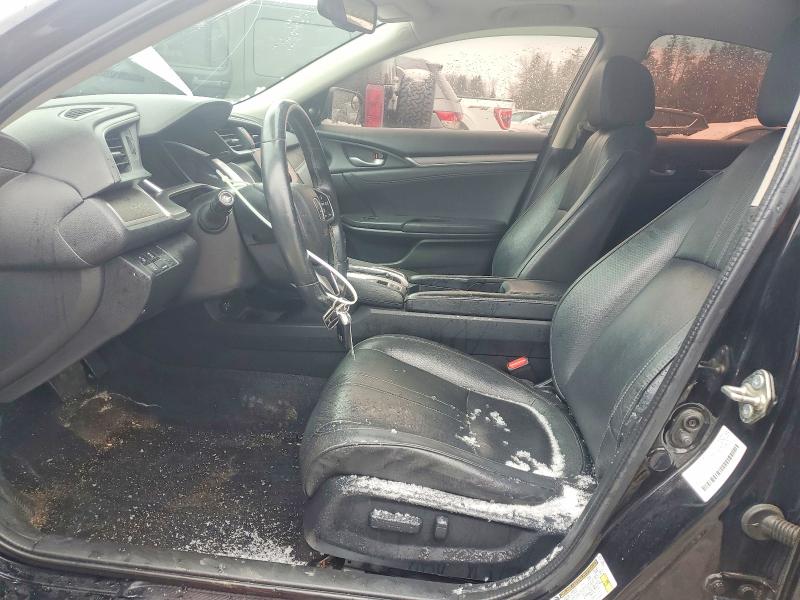 46712446 :رقم المزاد ، 2HGFC1F96HH101596 vin ، 2017 Honda Civic مزاد بيع