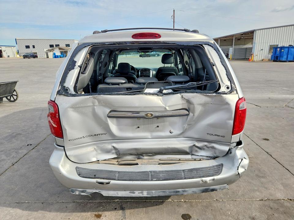 47371006 :رقم المزاد ، 2A4GP54L96R812935 vin ، 2006 Chrysler Town & Country مزاد بيع