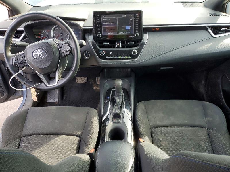 46772196 :رقم المزاد ، 5YFP4MCE2MP088515 vin ، 2021 Toyota Corolla مزاد بيع