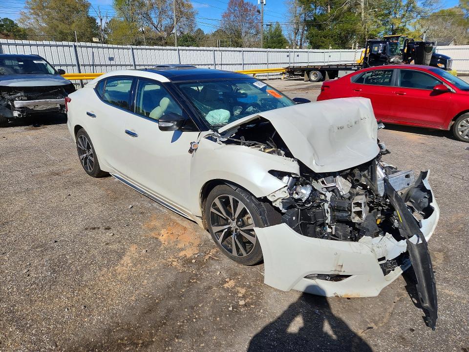2017 Nissan Maxima მანქანა იყიდება აუქციონზე, vin: 1N4AA6AP8HC418824, აუქციონის ნომერი: 46597296