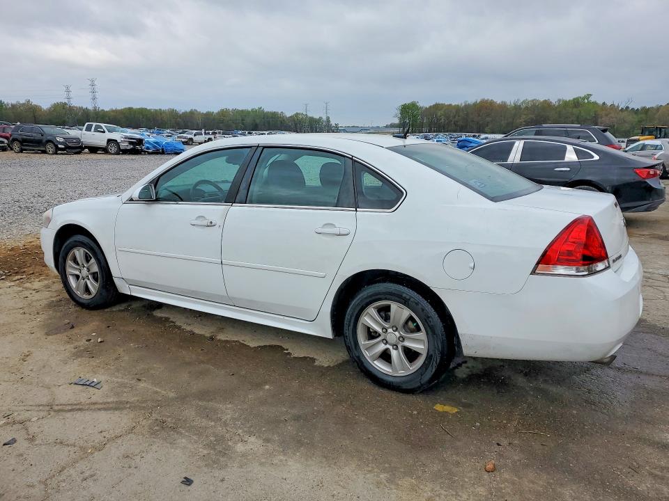 Продаж на аукціоні авто 2012 Chevrolet Impala, vin: 2G1WF5E35C1328489, номер лоту: 48123326