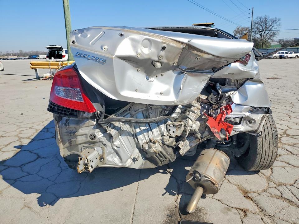 Продаж на аукціоні авто 2012 Honda Civic, vin: 2HGFG3B56CH566682, номер лоту: 46069216