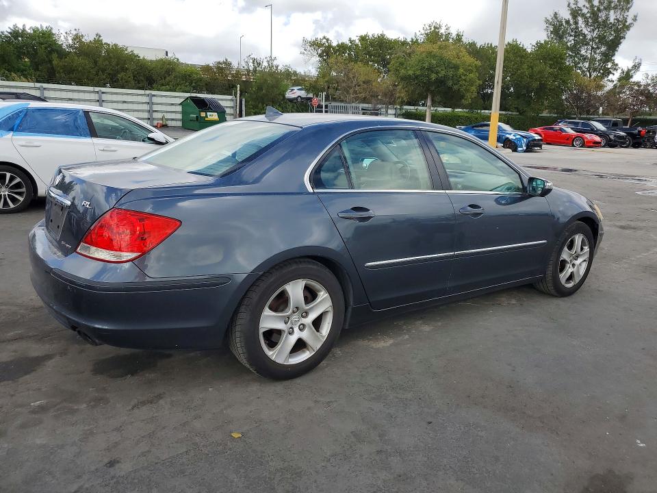 2006 Acura Rl მანქანა იყიდება აუქციონზე, vin: JH4KB16516C006911, აუქციონის ნომერი: 79826555