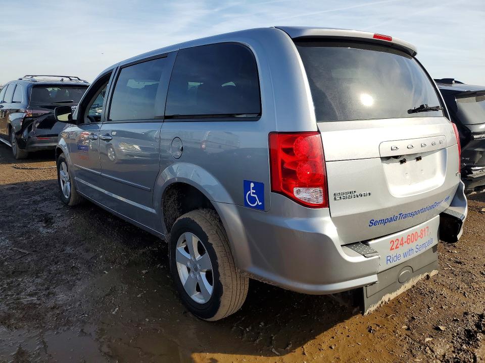 2017 Dodge Grand Caravan მანქანა იყიდება აუქციონზე, vin: 2C4RDGBG2HR853970, აუქციონის ნომერი: 46661936