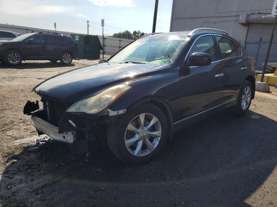 79697525 :رقم المزاد ، JNKAJ09F88M361472 vin ، 2008 Infiniti Ex35 مزاد بيع