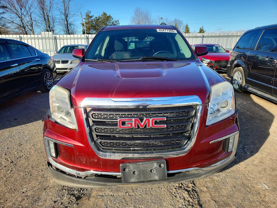 45477366 :رقم المزاد ، 2GKFLTEK8H6242636 vin ، 2017 Gmc Terrain مزاد بيع