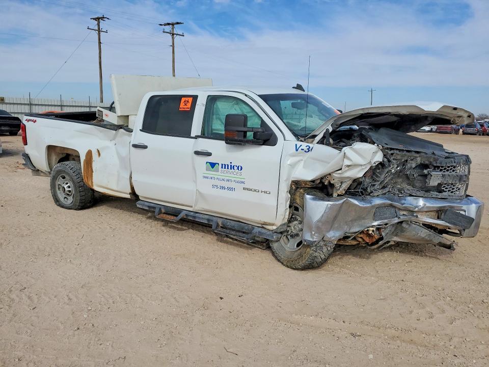 2019 Chevrolet Silverado მანქანა იყიდება აუქციონზე, vin: 1GC1KREY8KF280008, აუქციონის ნომერი: 79355145