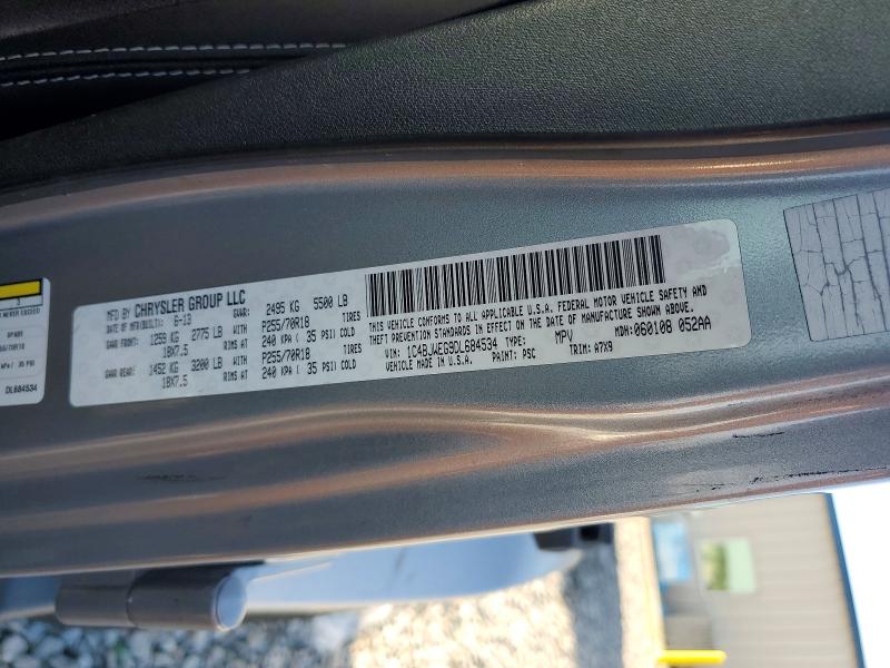 47914426 :رقم المزاد ، 1C4BJWEG9DL684534 vin ، 2013 Jeep Wrangler Unlimited مزاد بيع
