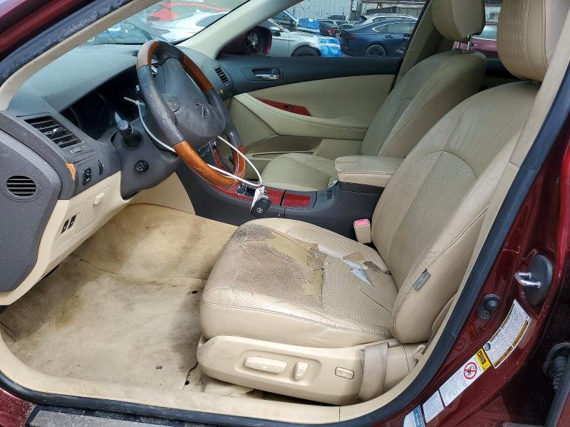 Aukcja sprzedaży 2007 Lexus Es 350, vin: JTHBJ46G672049346, numer aukcji: 46686136