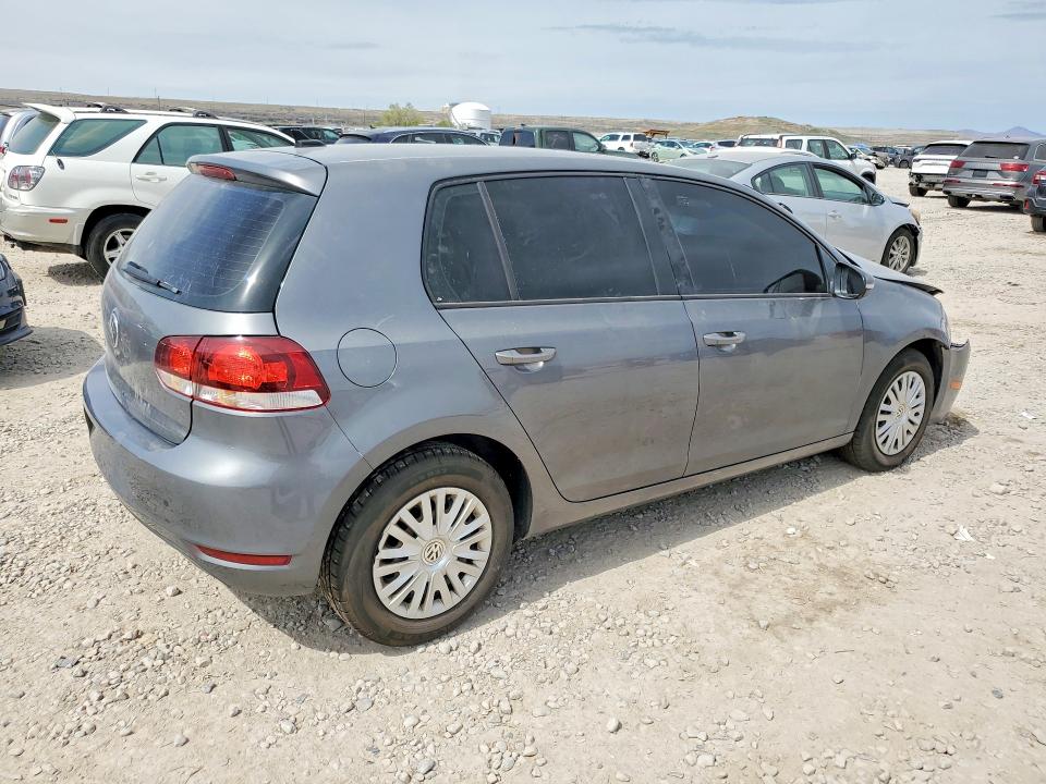 47840096 :رقم المزاد ، WVWDB7AJXDW121391 vin ، 2013 Volkswagen Golf مزاد بيع