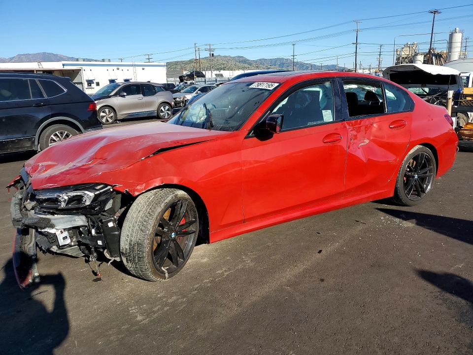 Aukcja sprzedaży 2023 Bmw M340i, vin: 3MW49FS06P8D41536, numer aukcji: 79817195