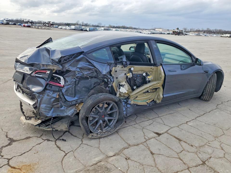 2021 Tesla Model 3 მანქანა იყიდება აუქციონზე, vin: 5YJ3E1EA9MF915376, აუქციონის ნომერი: 45622116