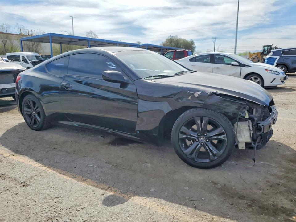 Продаж на аукціоні авто 2010 Hyundai Genesis Coupe, vin: KMHHT6KD9AU028334, номер лоту: 47395676