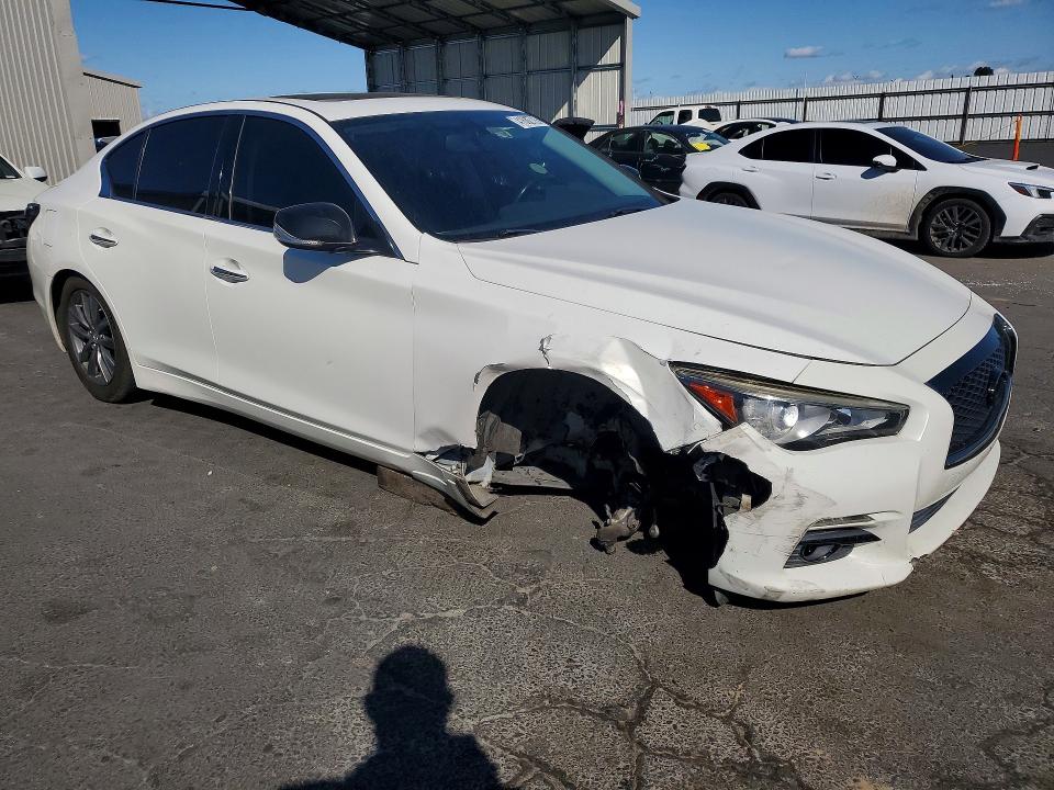 Aukcja sprzedaży 2014 Infiniti Q50, vin: JN1BV7AR5EM696115, numer aukcji: 41602726