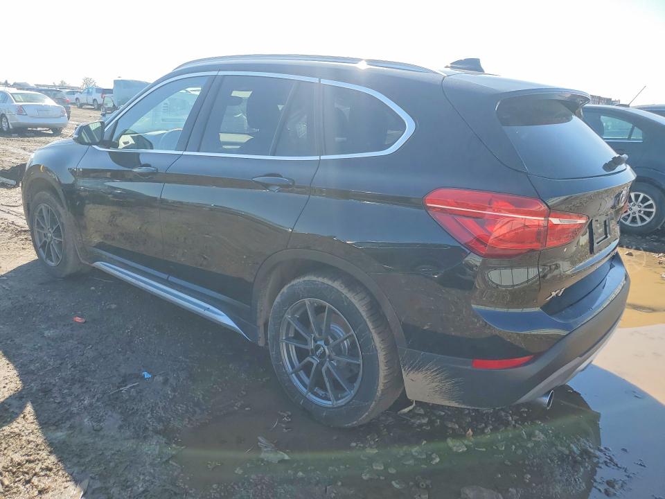 2018 Bmw X1 მანქანა იყიდება აუქციონზე, vin: WBXHT3C38J5L32549, აუქციონის ნომერი: 46011116