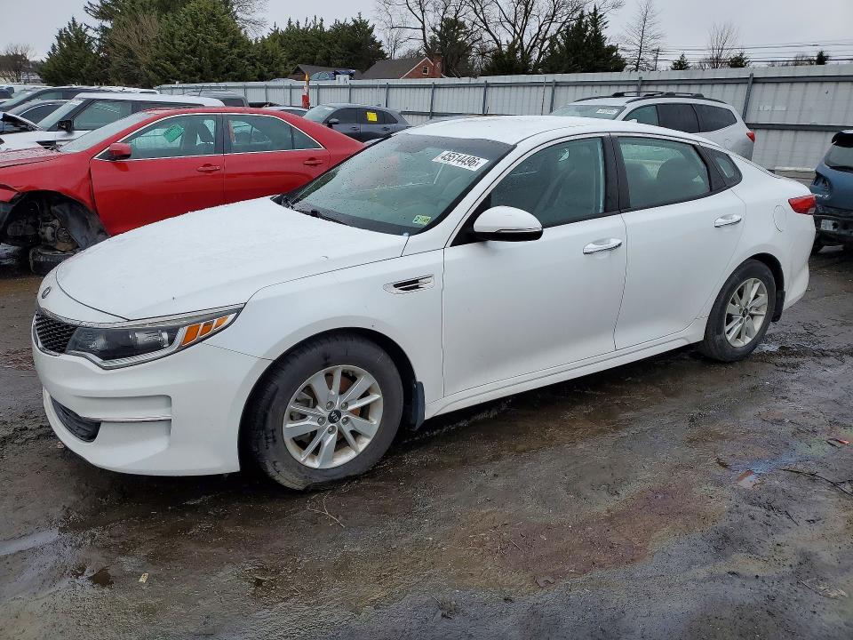 45514496 :رقم المزاد ، 5XXGT4L39GG065425 vin ، 2016 Kia Optima مزاد بيع