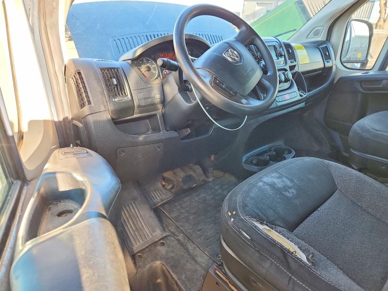 2019 Ram Promaster 3500 მანქანა იყიდება აუქციონზე, vin: 3C6URVJG6KE554449, აუქციონის ნომერი: 45678536