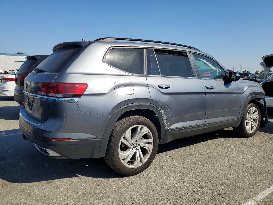 47297156 :رقم المزاد ، 1V2JR2CA4PC554174 vin ، 2023 Volkswagen Atlas مزاد بيع