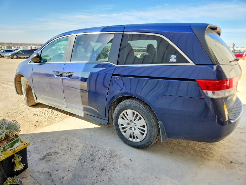 Aukcja sprzedaży 2014 Honda Odyssey, vin: 5FNRL5H22EB079410, numer aukcji: 45502256