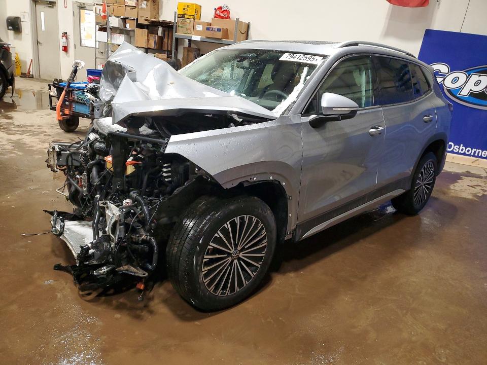 2025 Volkswagen Tiguan მანქანა იყიდება აუქციონზე, vin: 3VVMR7RM6SM008563, აუქციონის ნომერი: 79412595