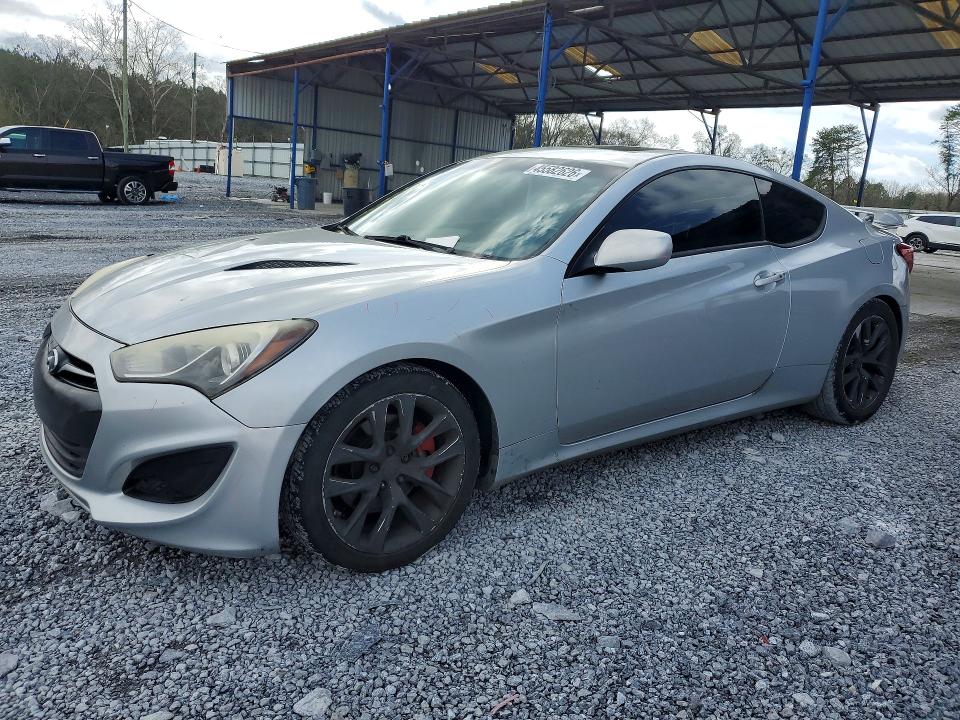 Auction sale of the 2013 Hyundai Genesis Coupe, vin: KMHHT6KD9DU081765, lot number: 45582626