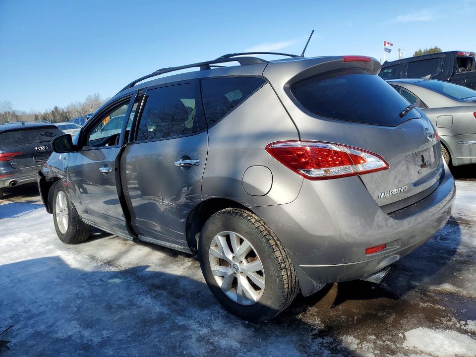 79024435 :رقم المزاد ، JN8AZ1MW0CW214684 vin ، 2012 Nissan Murano مزاد بيع