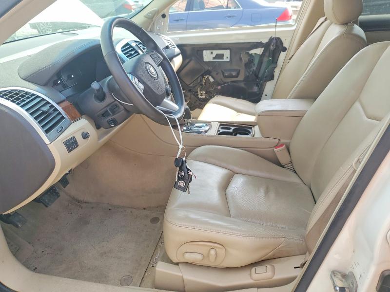 47940696 :رقم المزاد ، 1GYEE437380195721 vin ، 2008 Cadillac Srx مزاد بيع